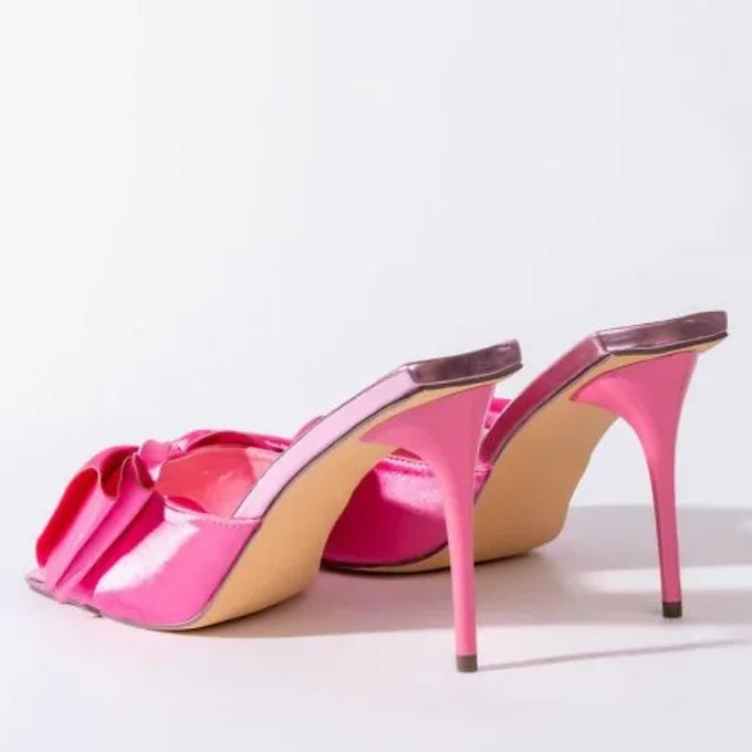 Stiletto Sandal | Pink