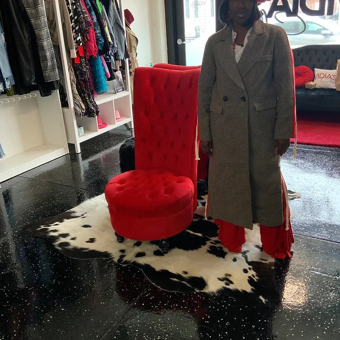 Lady In Red Class Act Coat