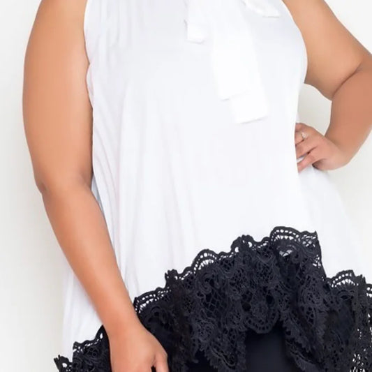 Sophisticated Lady Pleated Top