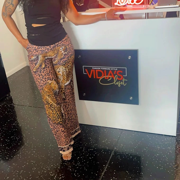 Cheetah Girl Pants