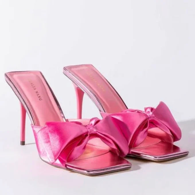 Stiletto Sandal | Pink