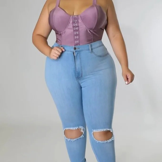 Plum Delight Bustier