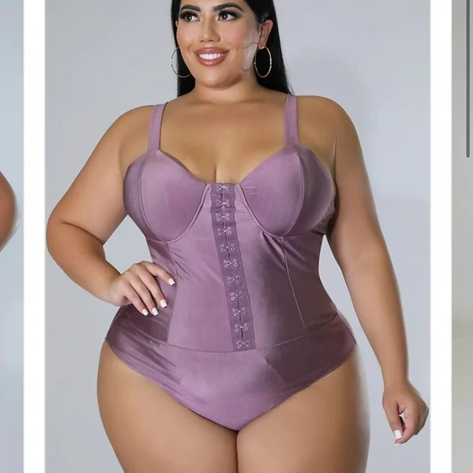 Plum Delight Bustier