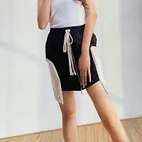 Side Pocket Mini Skirt