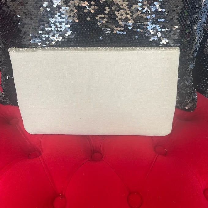 All EYES On Me Bling Clutch