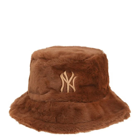Fur Bucket Hats | Brown