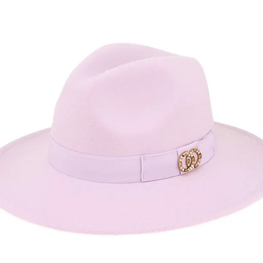 First Lady Fedoras | Lavendar