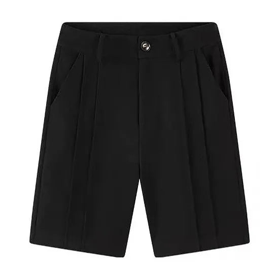 Sophisticated Lady Pleated Shorts