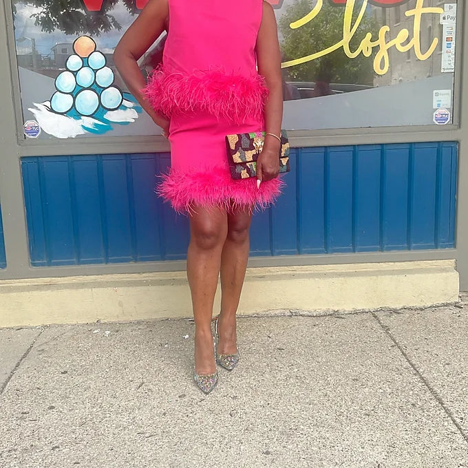 Giving Me Life 2 Piece Feather Set