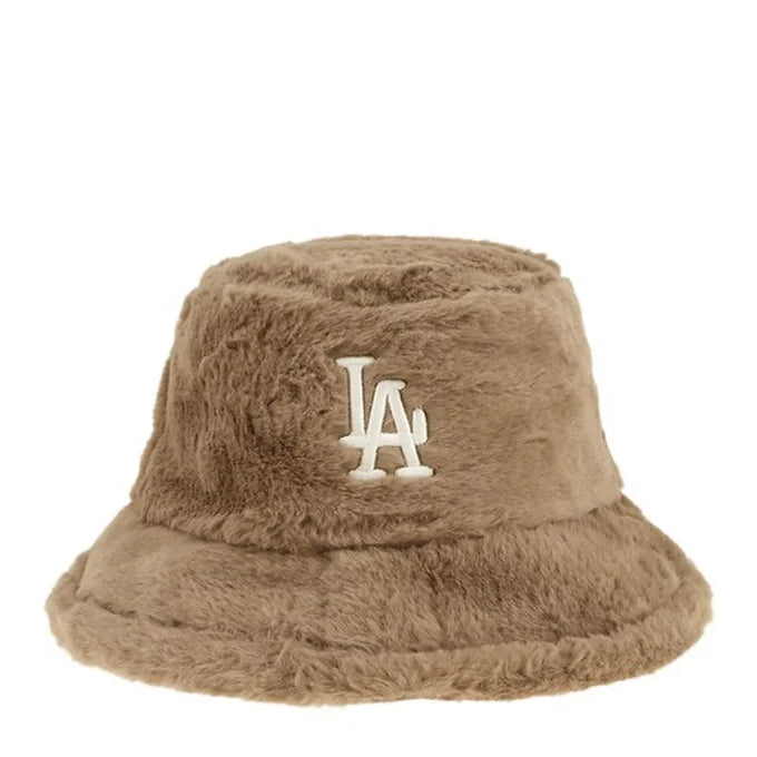 Fur Bucket Hats | Tan