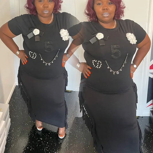 Fringe It Up Fly Girl Skirt