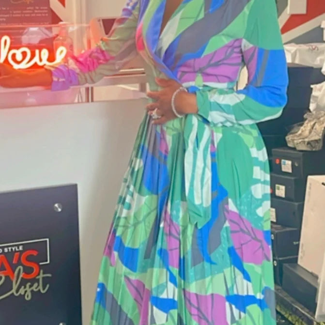 Sweet Love Pleated Dress