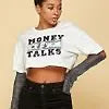 Money Talks Sequins Shirt