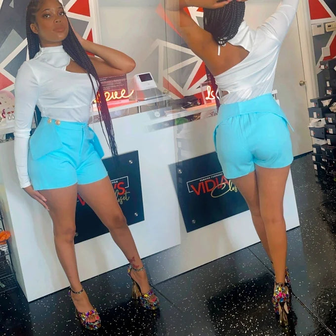 Saddle Strap Dynasty Shorts