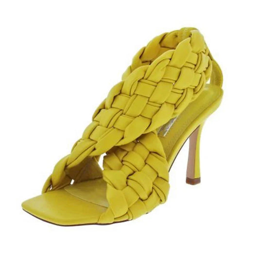 Massima Yellow Sandals
