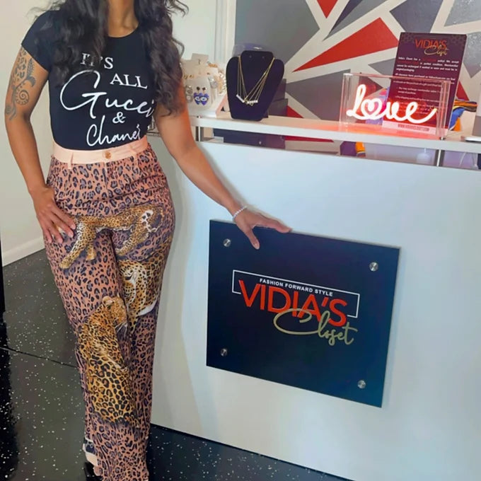 Cheetah Girl Pants
