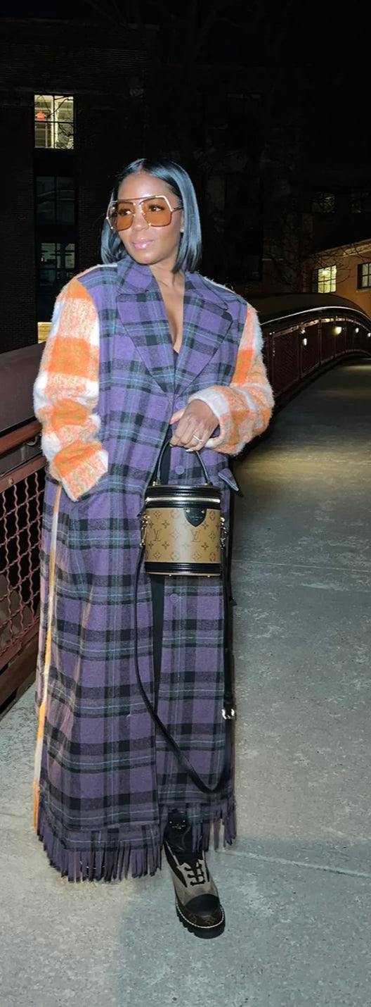 British Vogue Trench