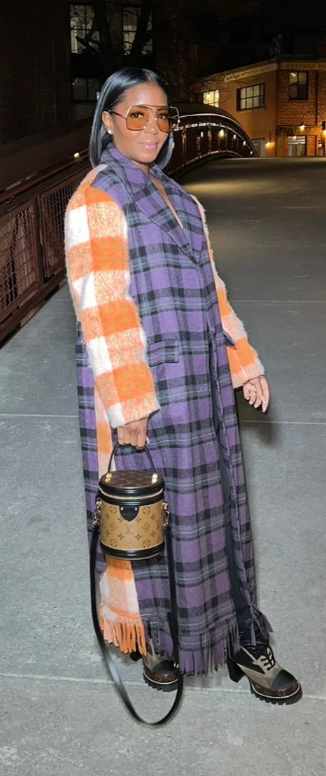 British Vogue Trench