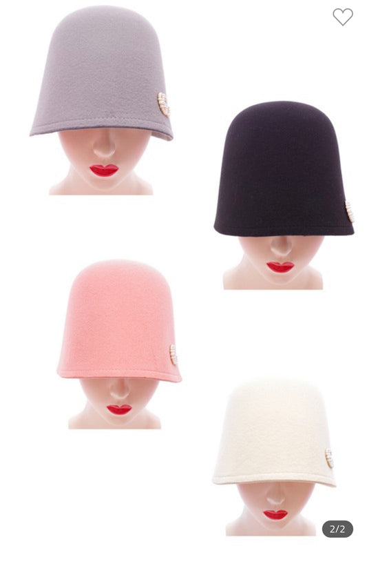 Couture GG Inspired Top Hat