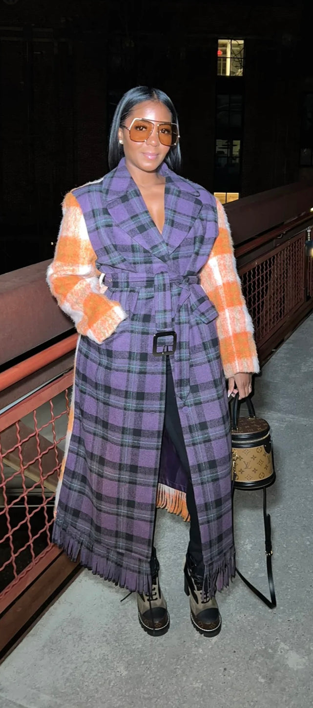 British Vogue Trench