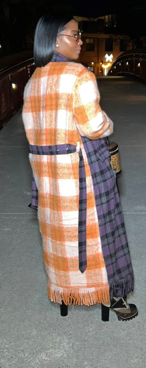 British Vogue Trench