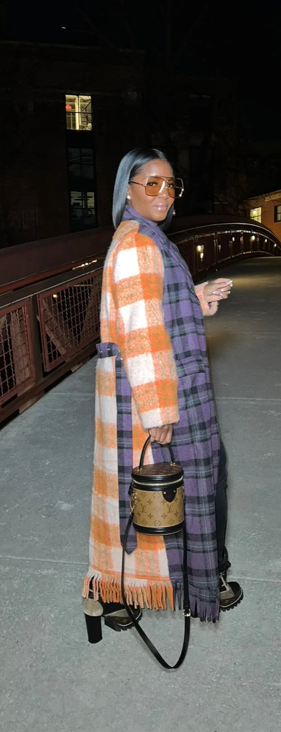 British Vogue Trench